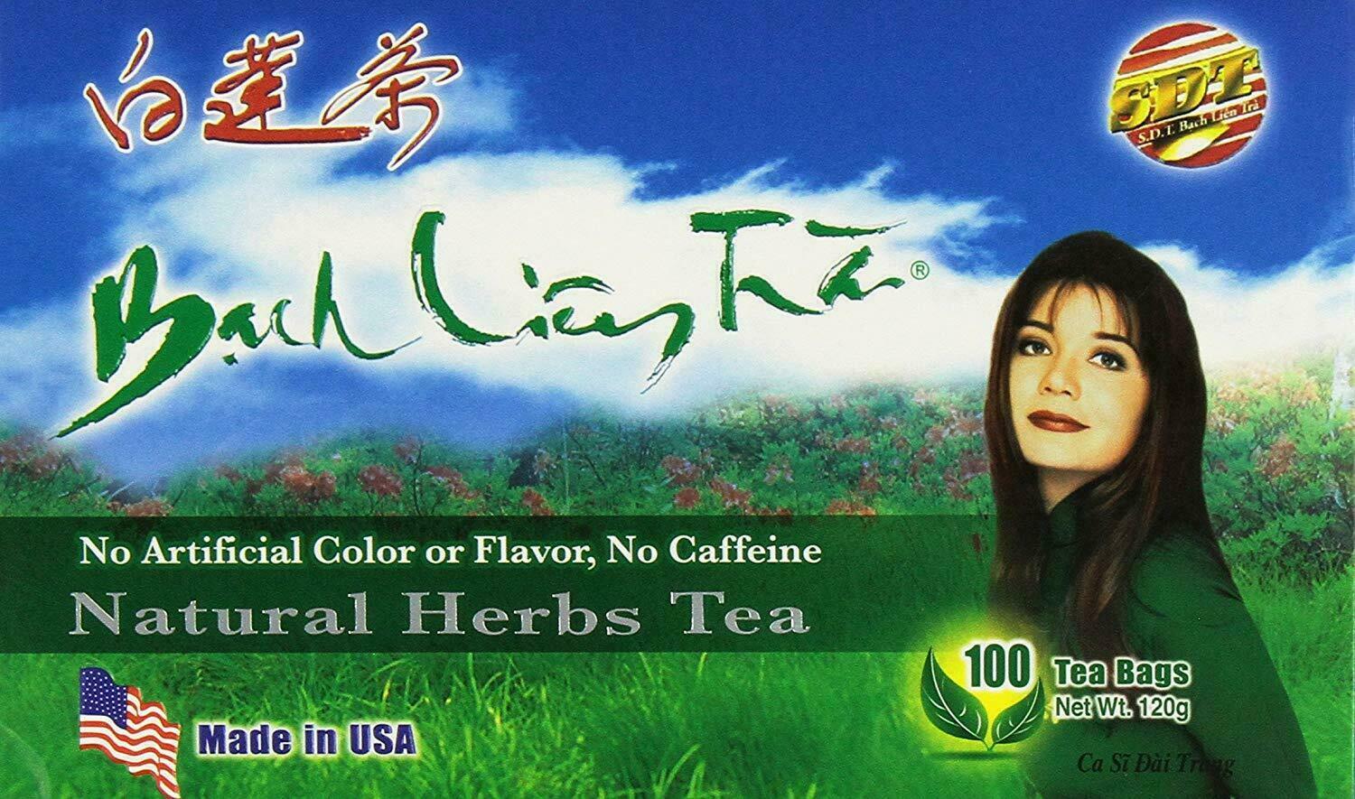 BACH LIEN TRA NATURAL HERBS TEA