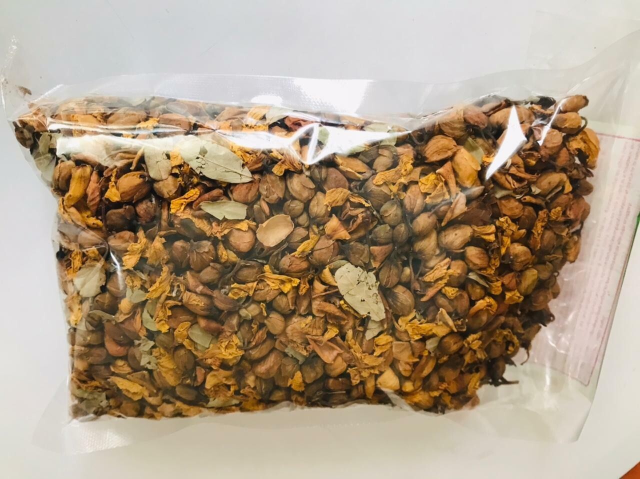 Ceylon Dried Ranawara Mal Herbal Tea cassia auriculata Ayurveda Natural Drink