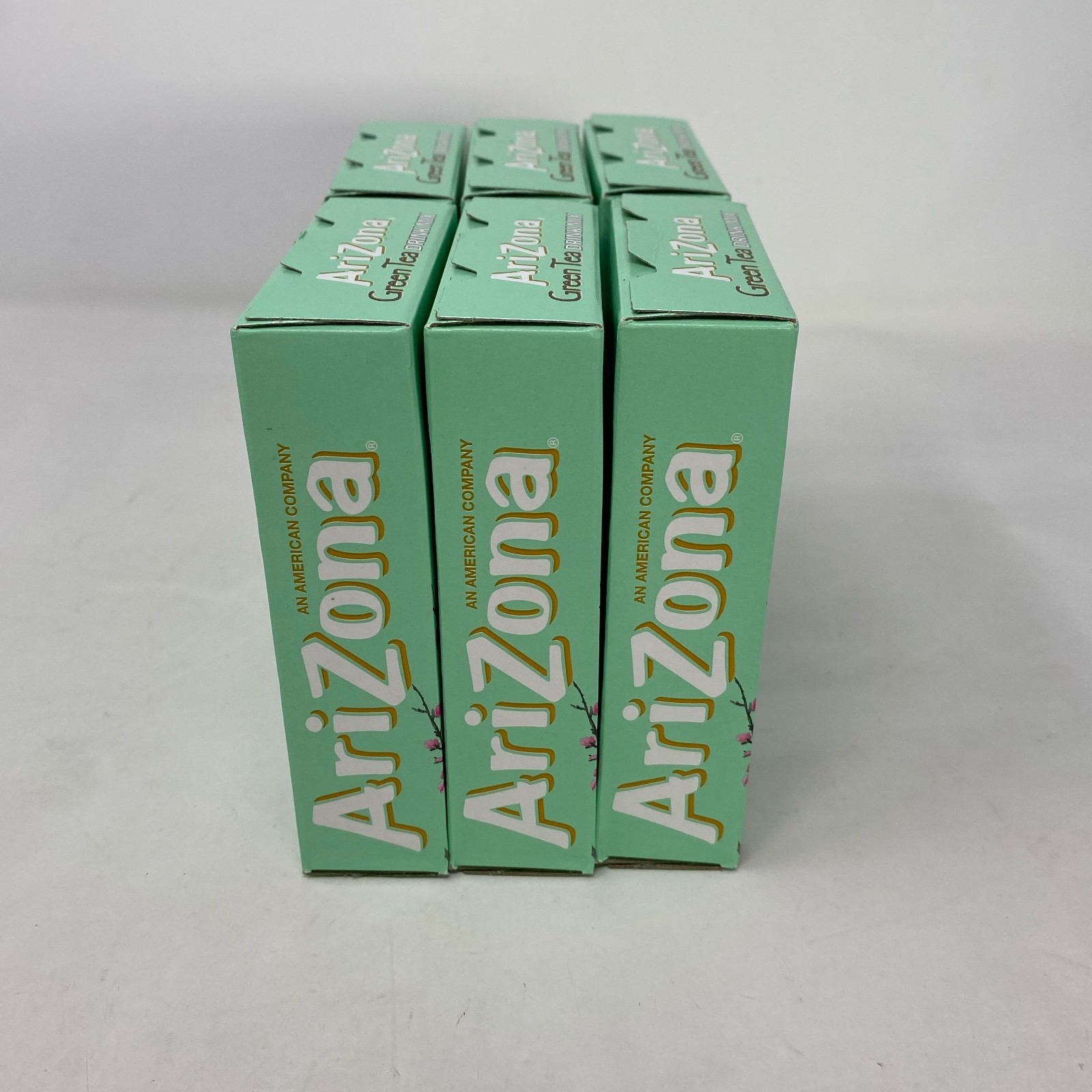 AriZona Green Tea Stix Sugar-Free 10ct x 6 Boxes, Mint Green