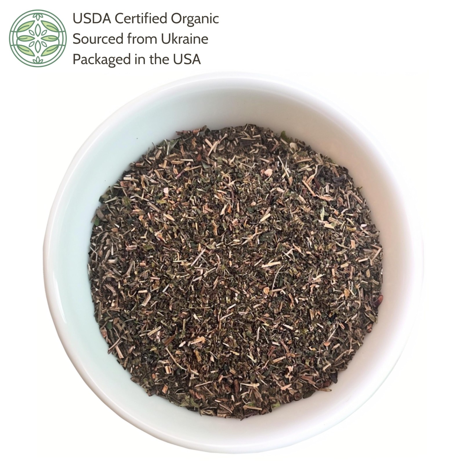 Organic Stinging Nettle 4 oz. (113g), USDA Certified Leaf…