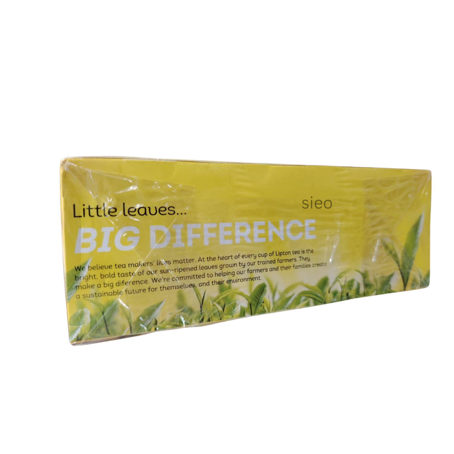 Lipton Yellow Label Black Tea International Blend 100 Tea Bags (2g) 200g