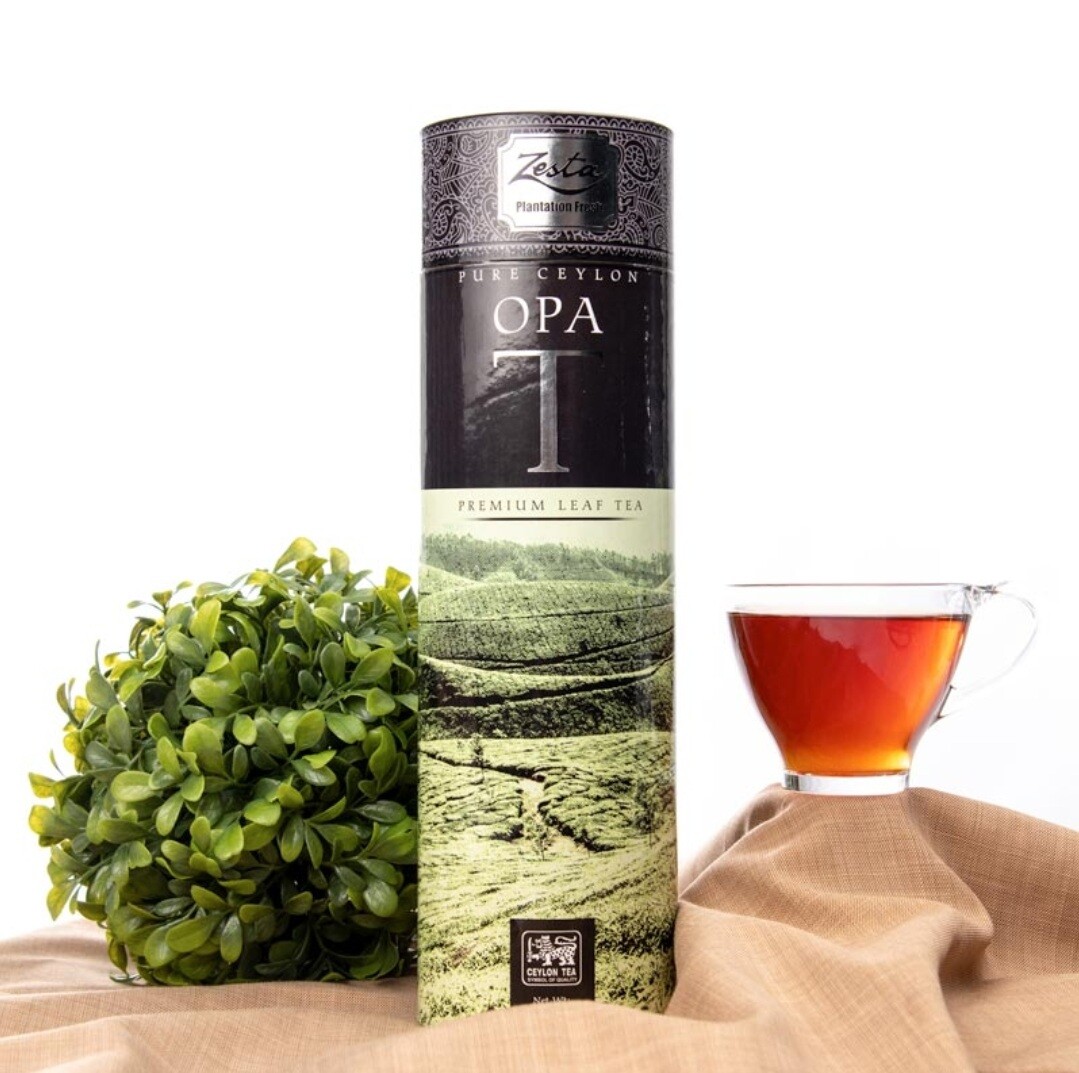 Kenilworth OPA Paper Can | Zesta Ceylon Tea – 200g – FREE Shipping