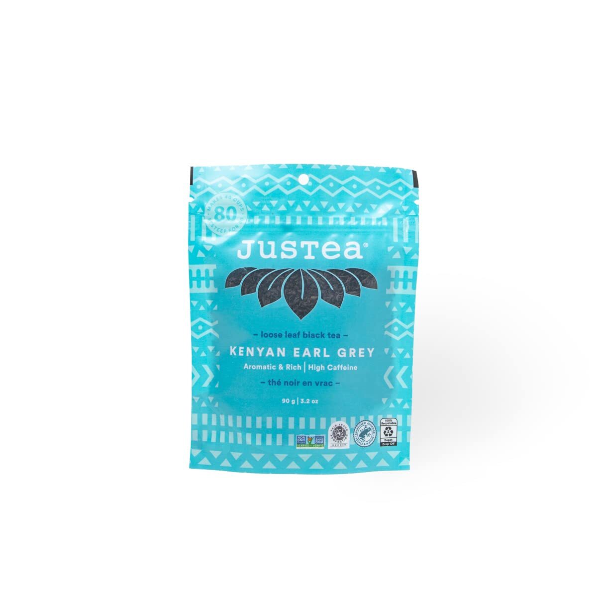 KENYAN EARL GREY | Loose Leaf Black Tea | Recyclable Refill Pouch | 40+ Cups …