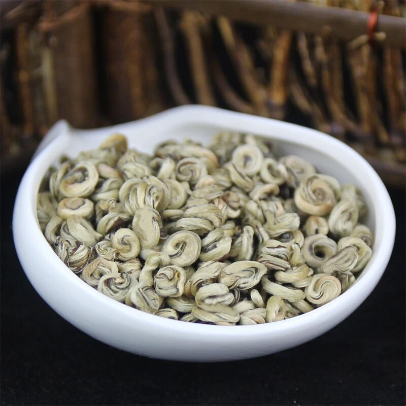 500g Snail Jasmine Chinese Green Tea Yu Luo Wang Pearl Jasmin Handmade Green tea