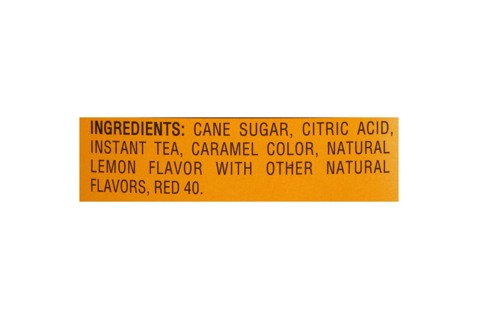 4C Lemon Iced Tea Mix 82.6 oz Canister Sweetened Powder Makes 35 Qts