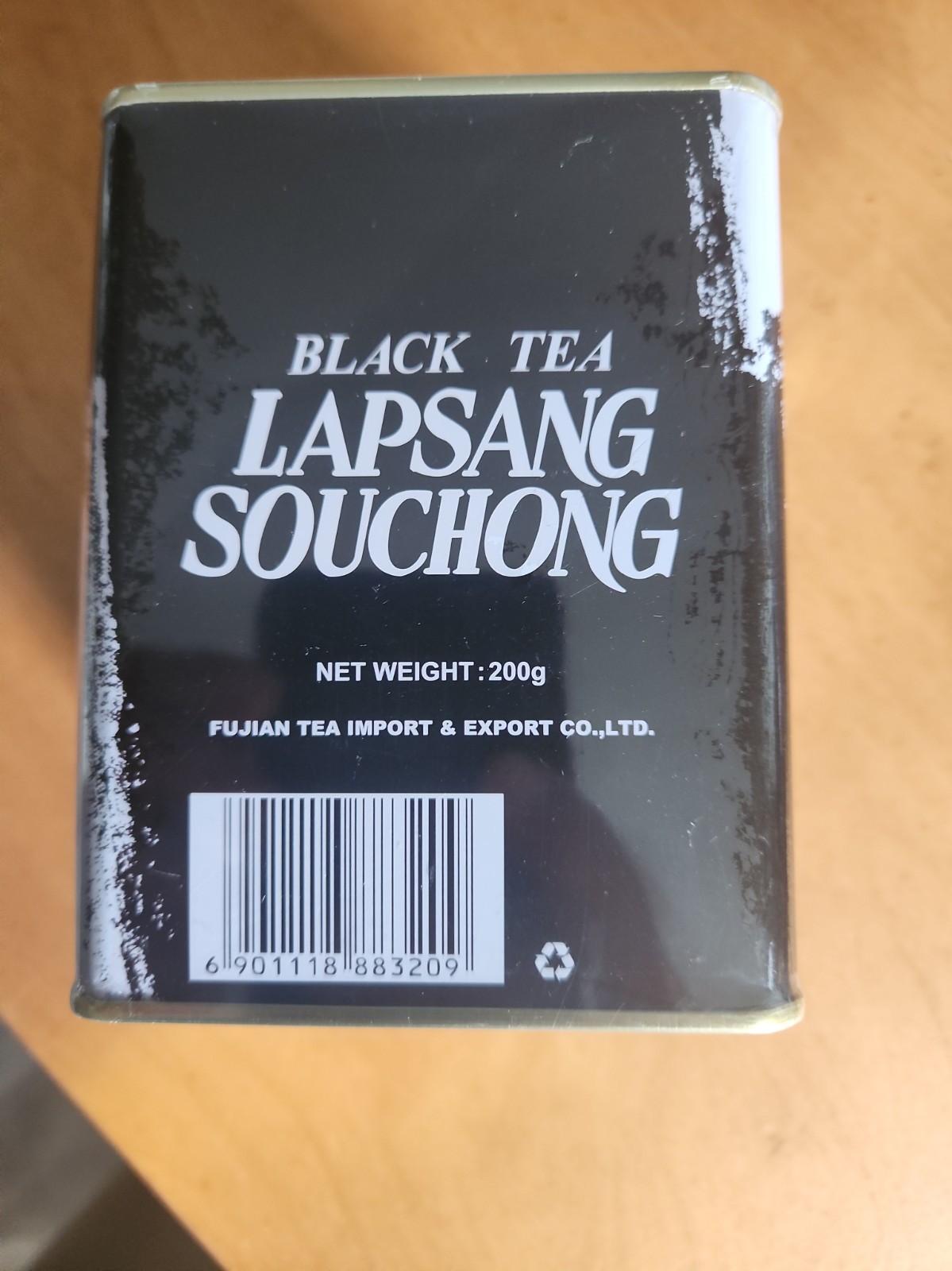 Authentic Fujian Black Tea 200g Lapsang Souchong Zheng Shan Xiao Zhong Tin-
