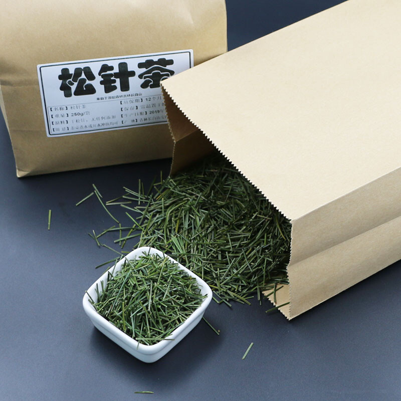 Pine Needle Tea – 100% Pure Natural Dried Masson Pine Needles Herbal Tea