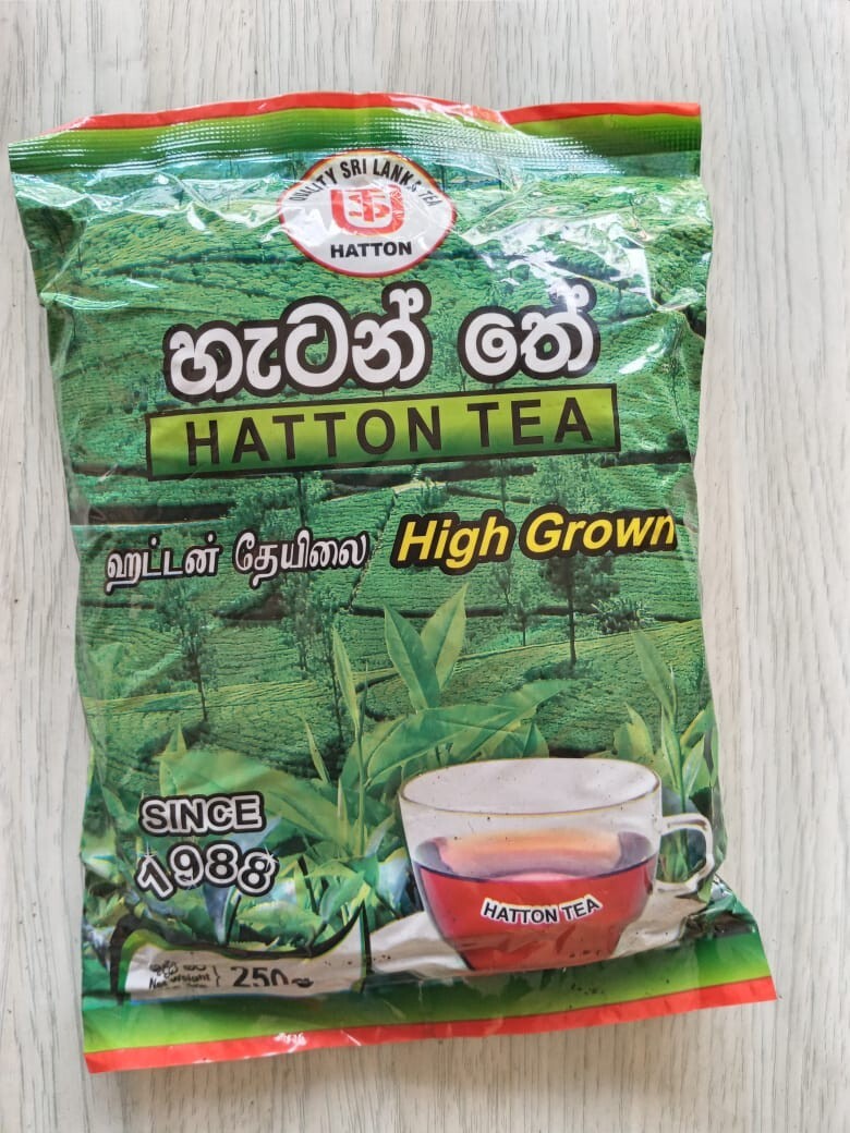 Ceylon Pure Hatton Tea Premium High Quality BOPF 100% Natural Black 100g