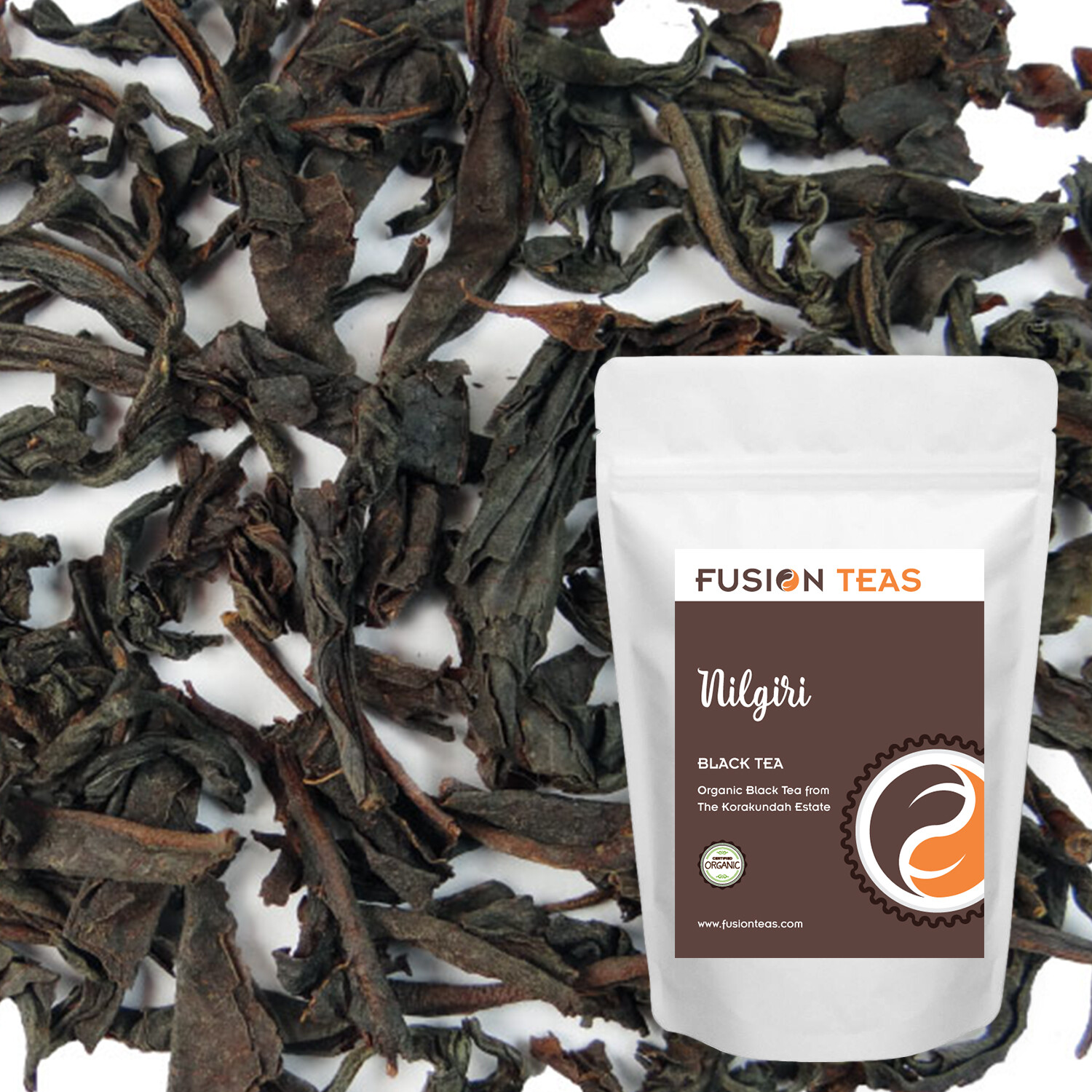 Nilgiri Black Tea – Organic Loose Leaf from India – Fusion Teas