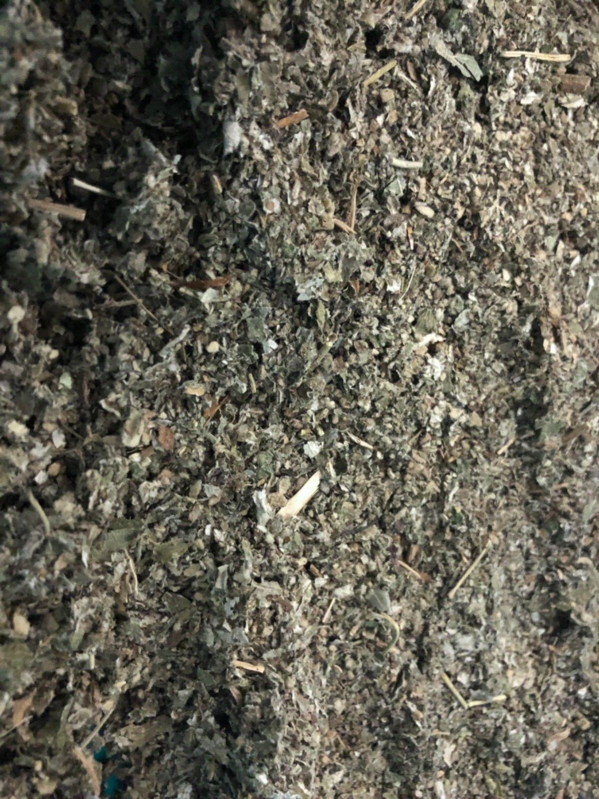 MULLEIN + RASPBERRY smokin-hot deal herb blend organic leaf tea mix -ounce POUND