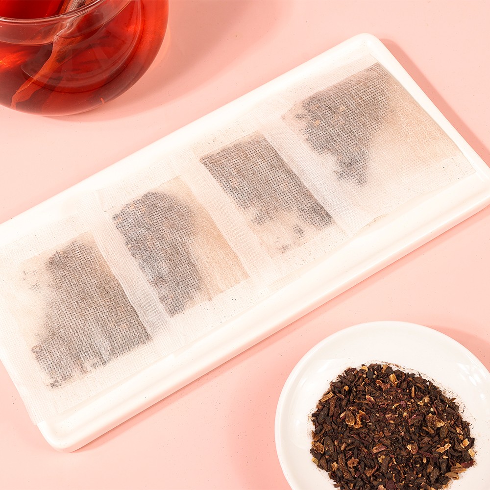 Hibiscus Tea Bags 90 G Improve Physical Fitness Moisturizing And Nourishing