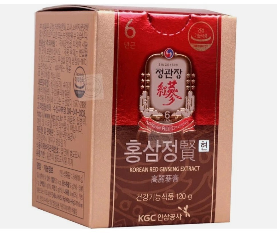 6Years Korean Red Ginseng Extract Hyun 120g Extract