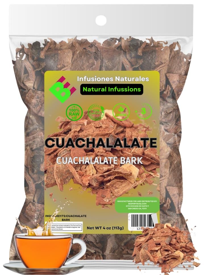 Cuachalalate Tea 4 oz-113g. Mexican Cuachalala, Wildcrafted (Juliana Adstring…