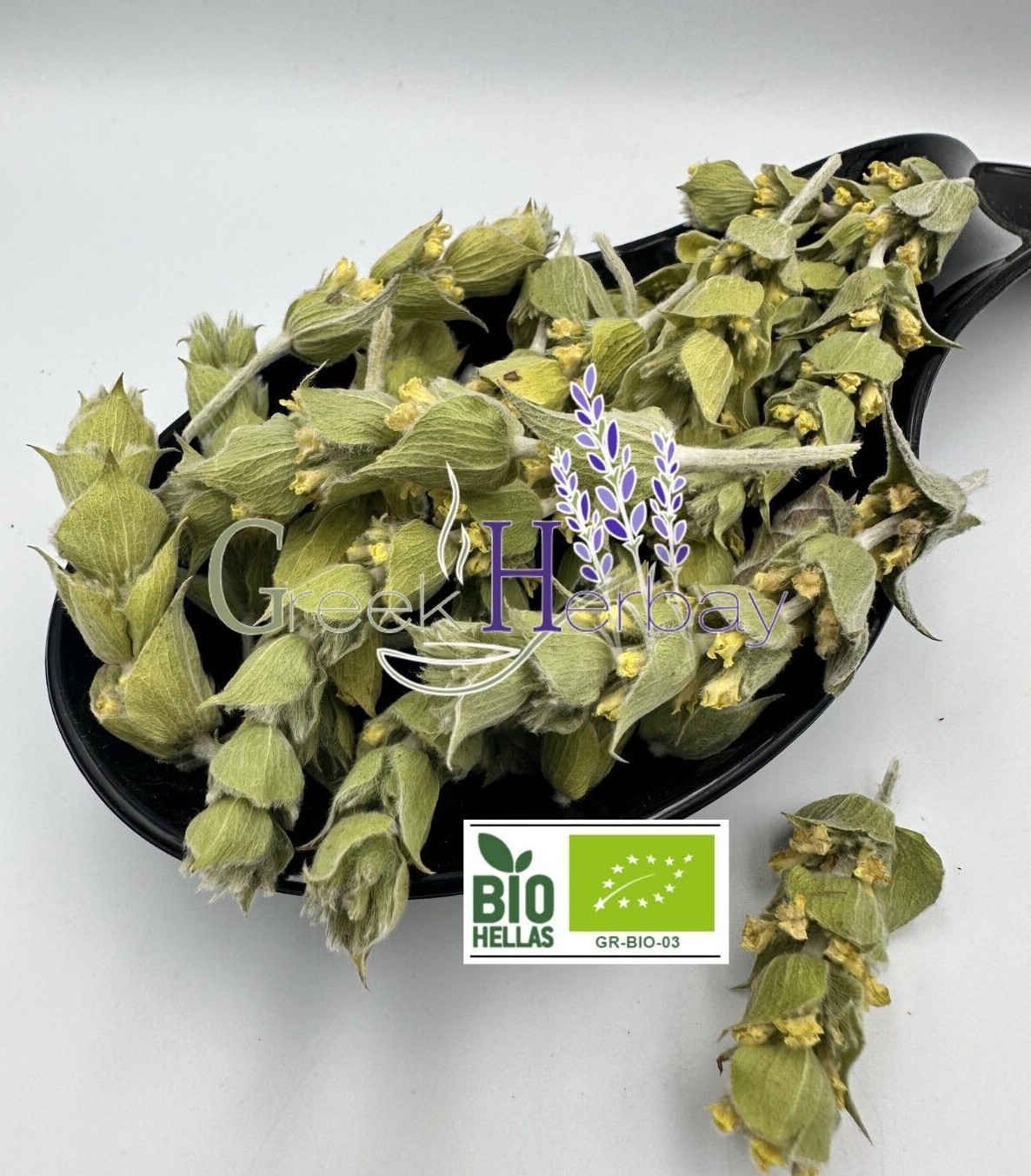 Organic Greek Mountain Tea Cut Loose Herbal Tea 20g – 4.9kg Sideritis Raeseri