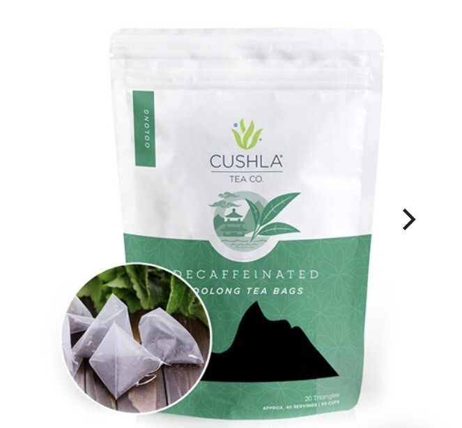Caffeine Free Oolong Tea Bags. Organic Caffeine-Free Oolong.