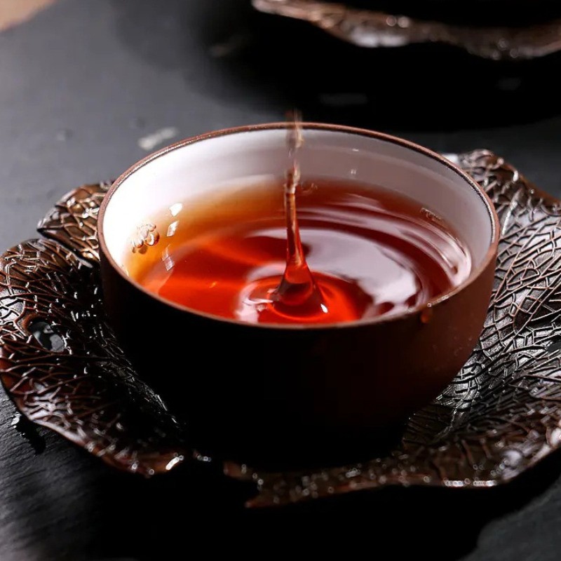 250g Authentic Yunnan Chen Nian 2010 Mellow Aroma Pu’er Tea Ripe Tea Loose Tea