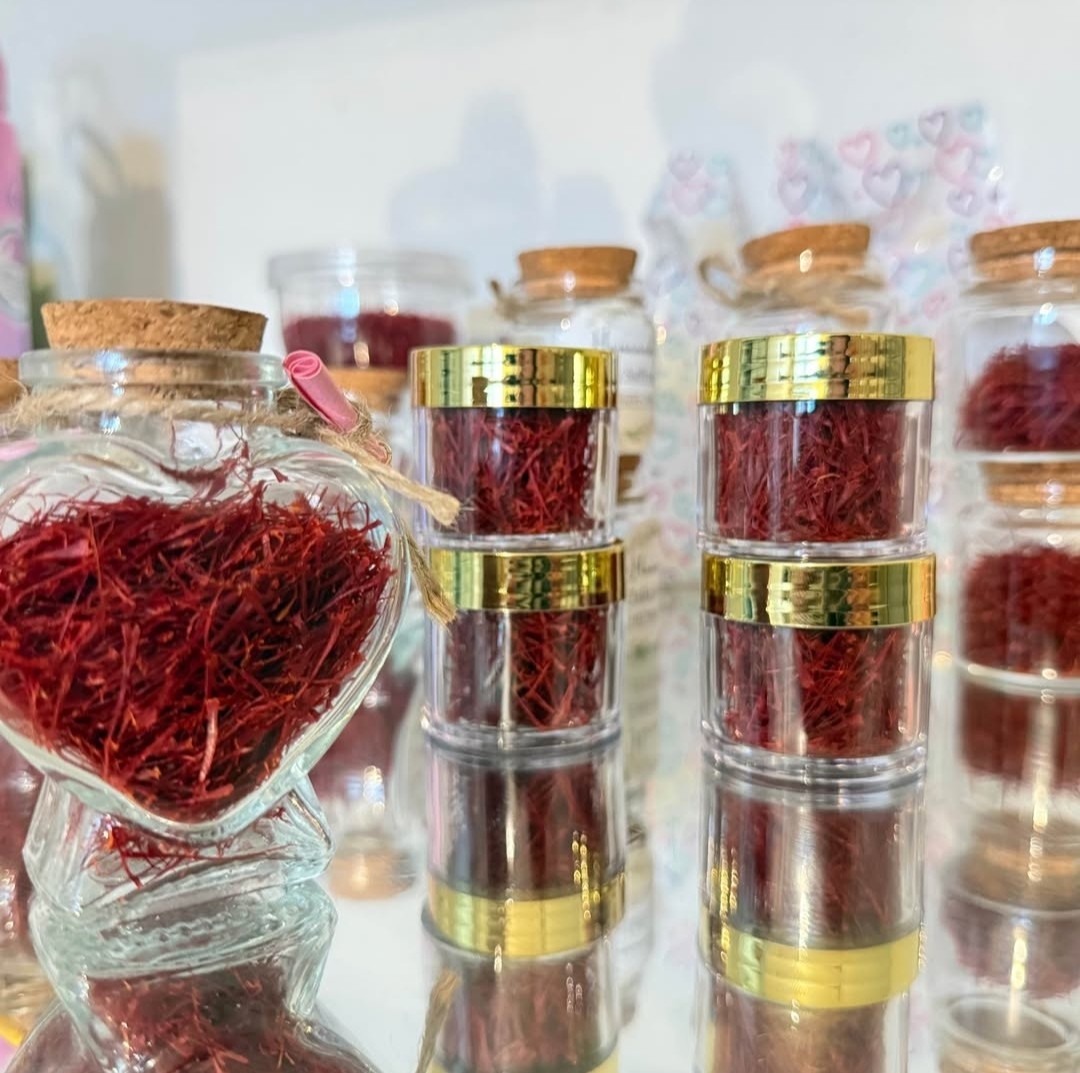 Premium Saffron for Sale 🌸Experience the rich aroma, vibrant color,