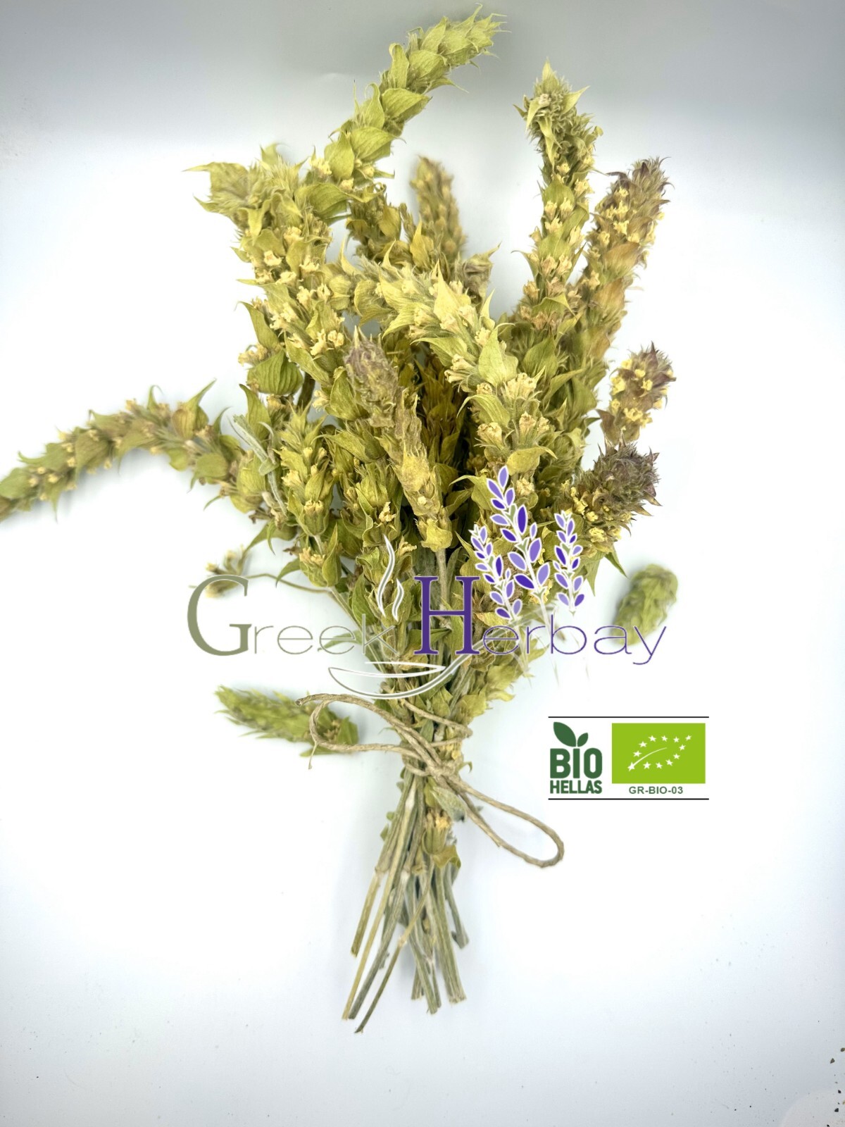Greek Certified Organic Olympus Mountain Tea 86gr-920gr Sideritis Scardica