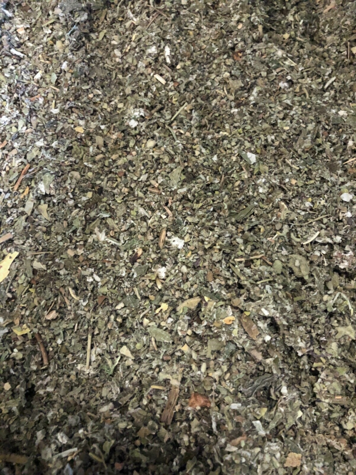 Marshmallow + Mullein + Raspberry Leaf – Quality Organic Herb Tea Mix – 1/2 LB