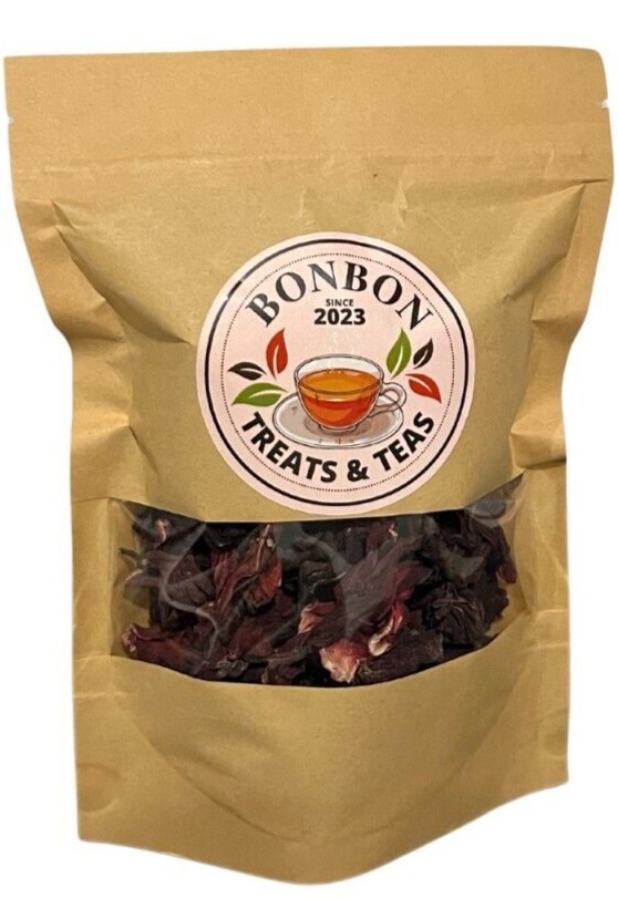 ROSELLE TRINIDAD SORREL DRIED HIBISCUS FLOWERS SORREL HERBAL TEA 2 Oz