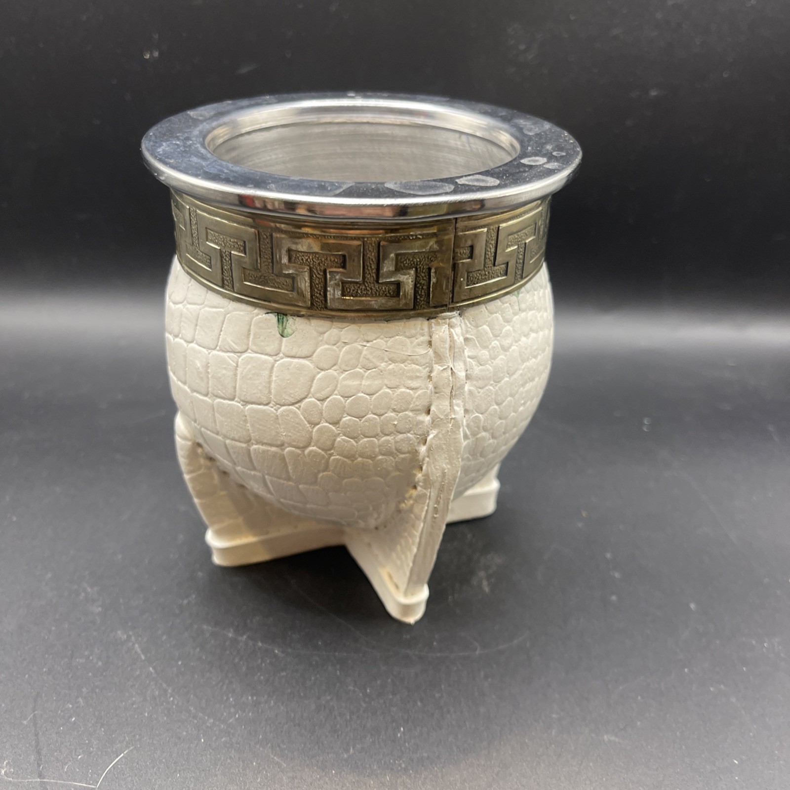 Argentinian Premium Mate Torpedo Gourd High Quality Drinking Yerba Mate Glass