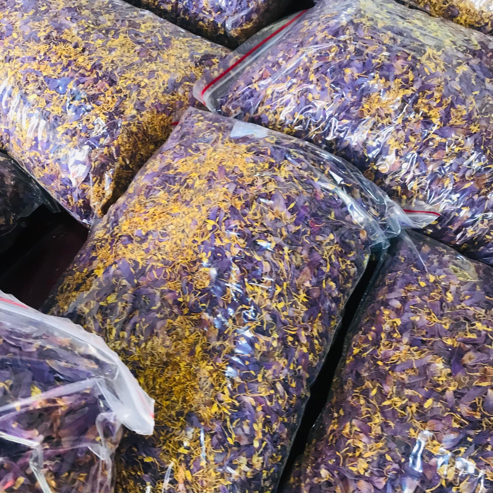 Dried Blue Lotus 50g |Petal & Stamen| Hand Pick Flowers Organic High Quality Tea