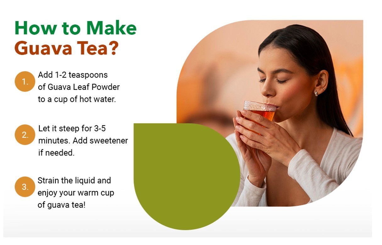 Guava Leaf Powder 16 oz | Hair Growth, Skin & Nail Health | Shadow Dried