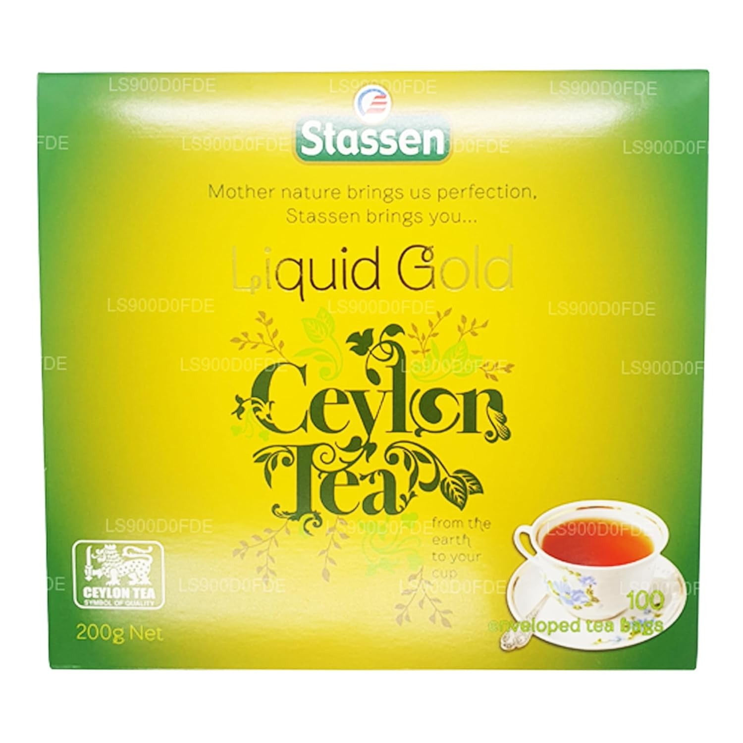 Stassen Pure Jasmine Green Tea 100 Bags