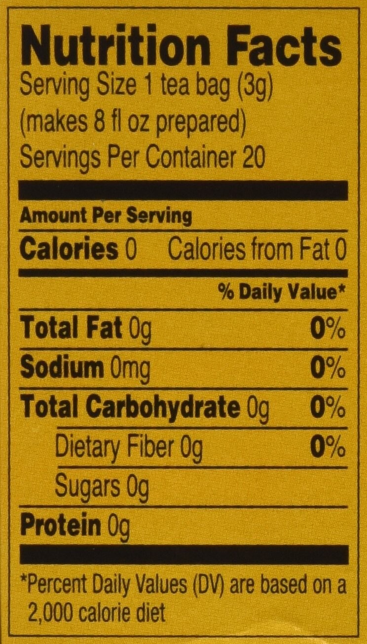 Trader Joe’s SPICED CHAI 20-Tea Bags Assam Black Tea & Exotic Spices *BB 7/2026*