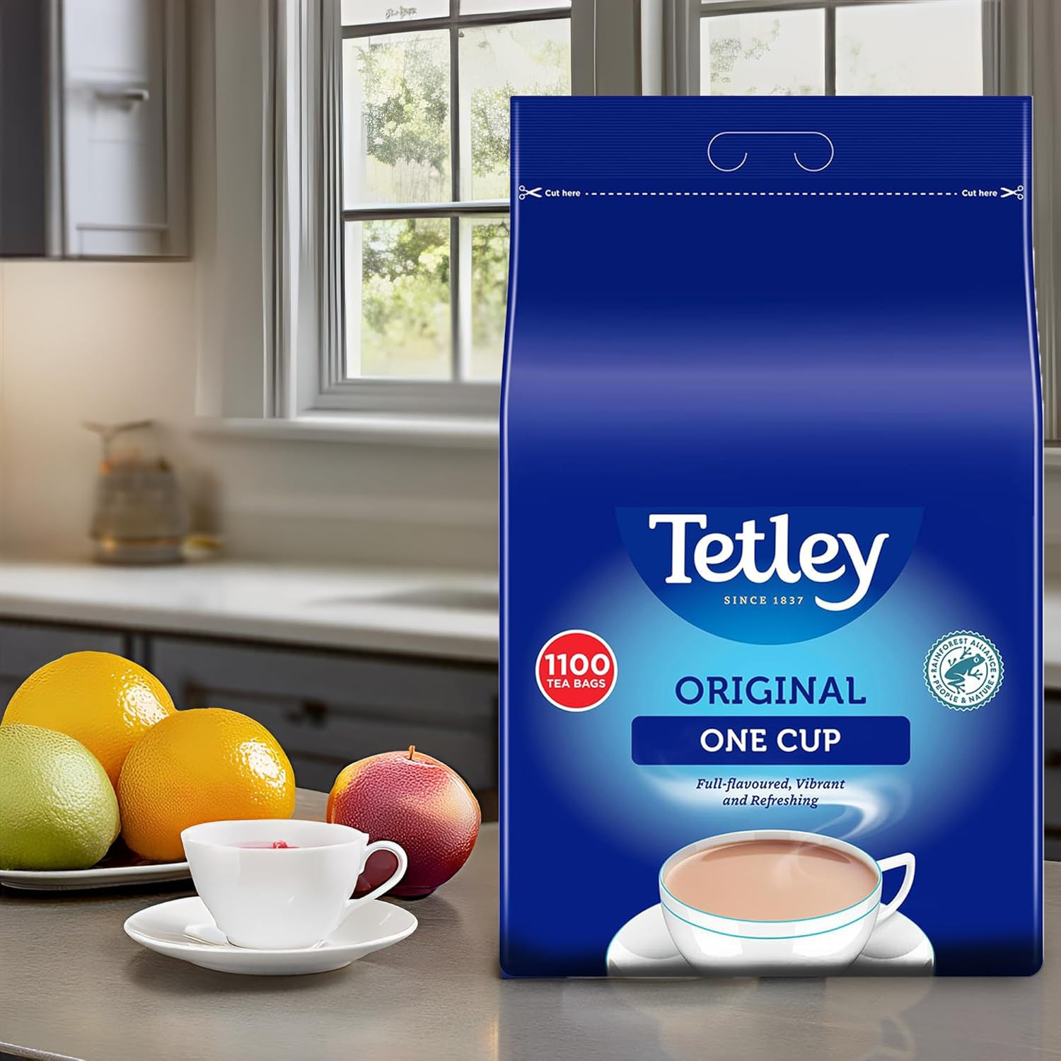 One Cup Tea Bags – 1100 Pack for Perfect Brews Anytime