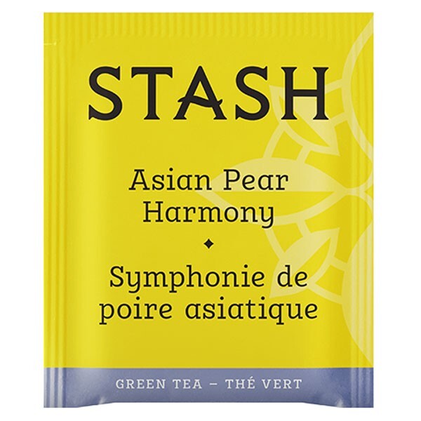Stash Asian Pear Harmony Green Tea – 18 tea bags