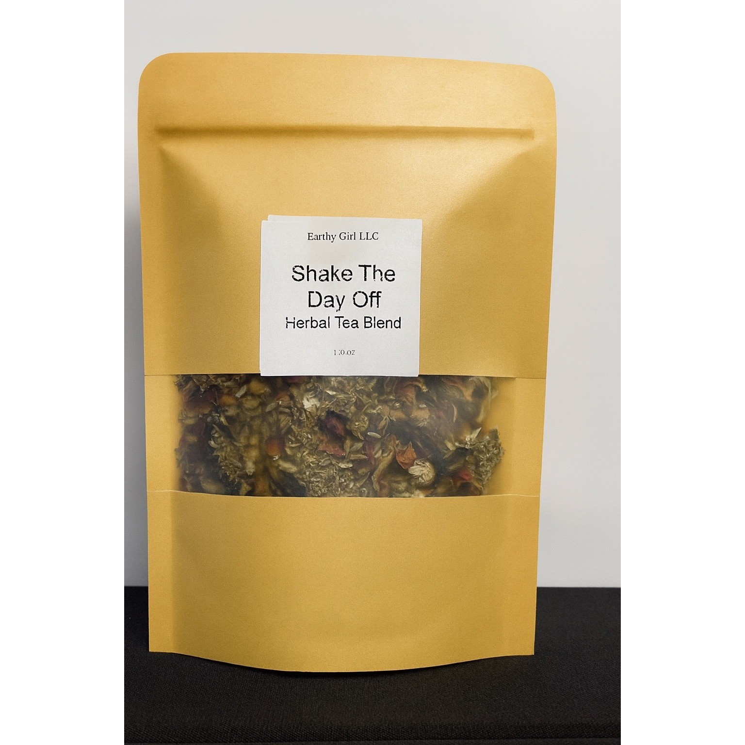 Earthy Girl LLC Shake The Day Off Herbal Tea Blend Relaxing