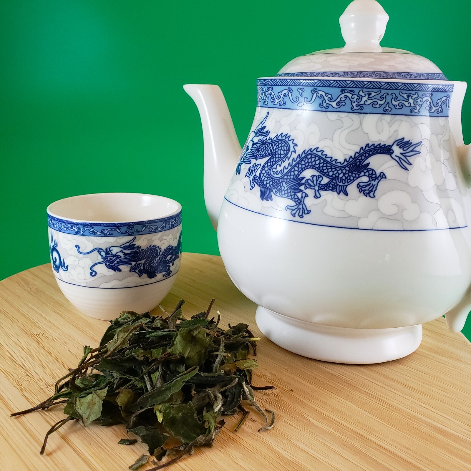 F.G. Bai Mu Dan White Tea – Bulk – 1 lb – Certified Organic – Top Quality