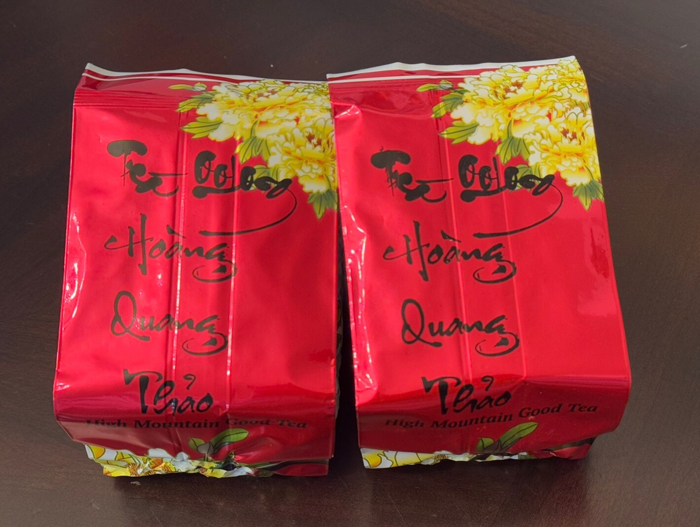 TRA O LONG THAI NGUYEN PREMIUM Yellow TAN CUONG HIGH MOUNTAINSPECIALTY 2 PGS