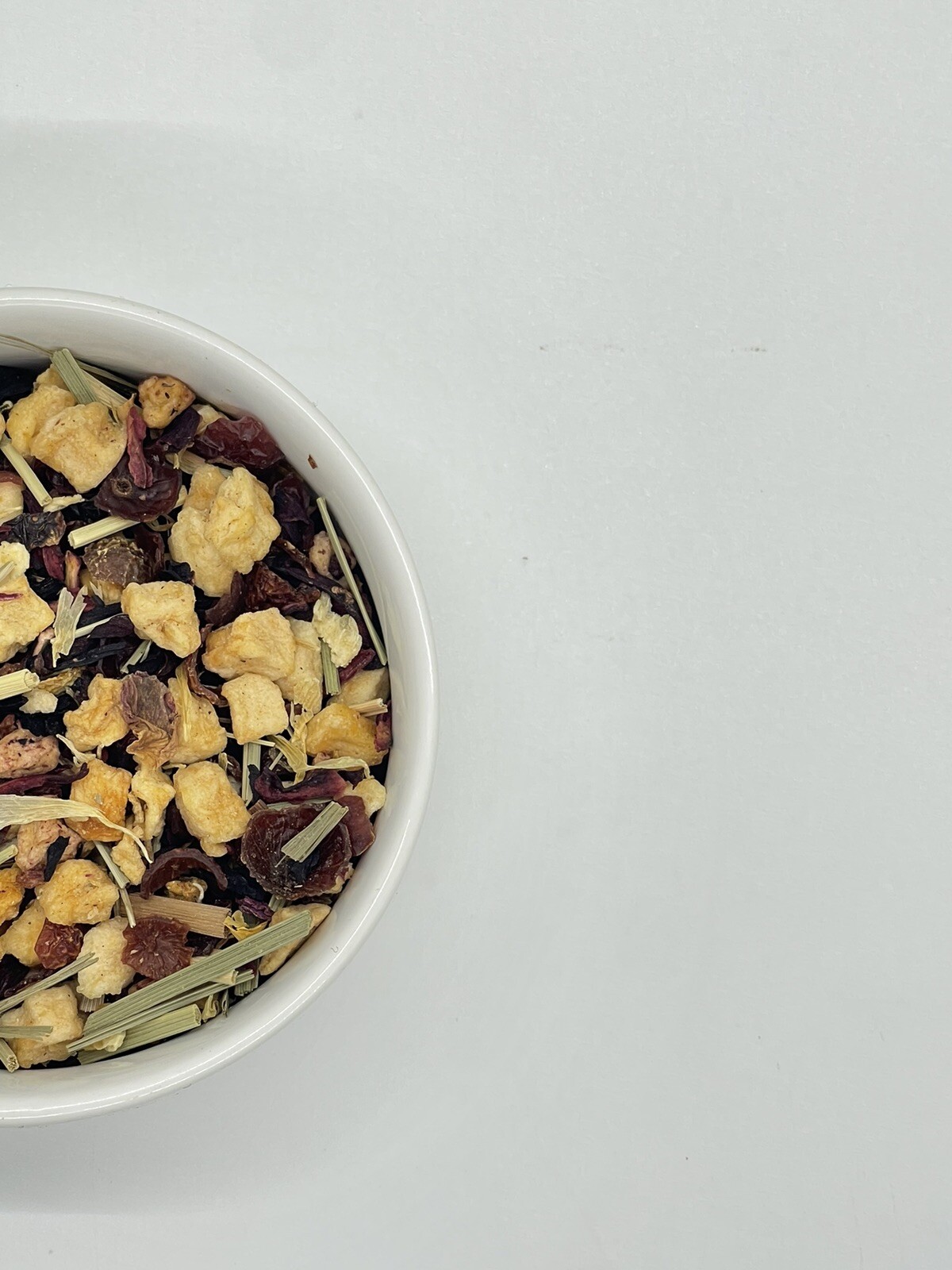 Raspberry Pineapple Lemonade | Loose Leaf Tea | 4oz | Herbal Tea |