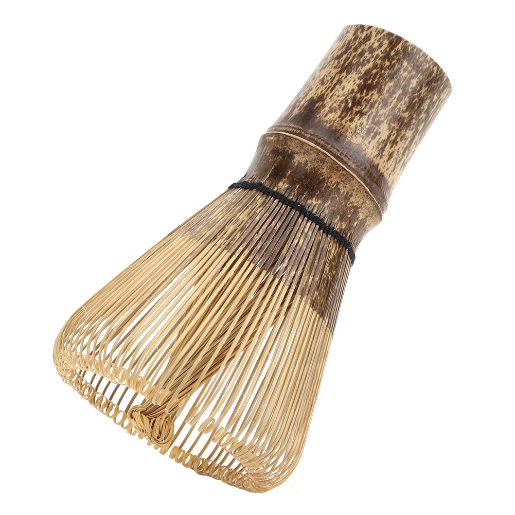 Bamboo Japanese Matcha Tea Whisk 120 Prongs For Tea Making