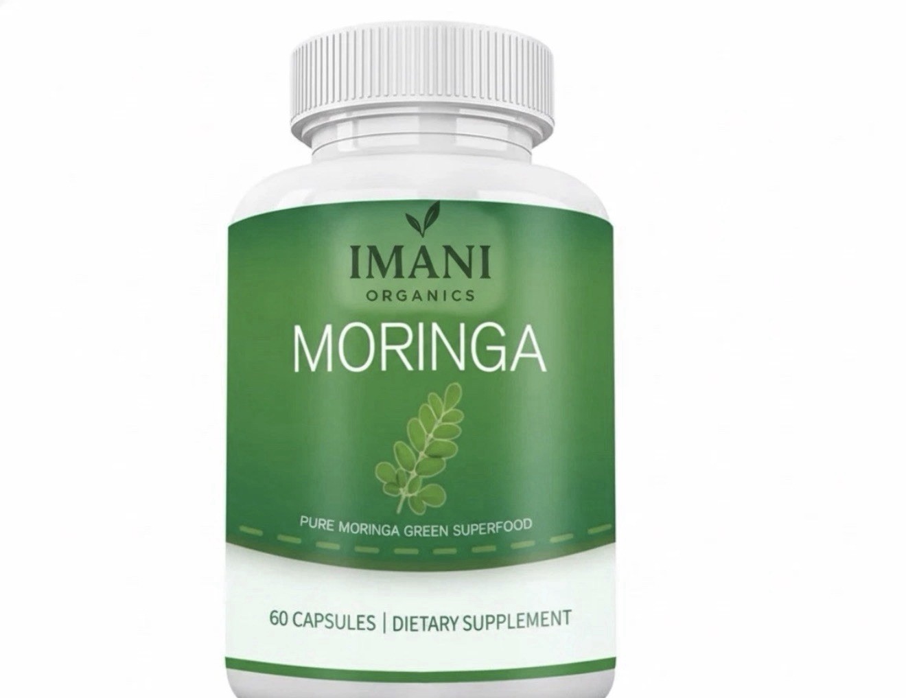 Moringa bundle Capsules+Flat Tummy Tea With Moringa 28 Tea Bags Slim Tea deal!