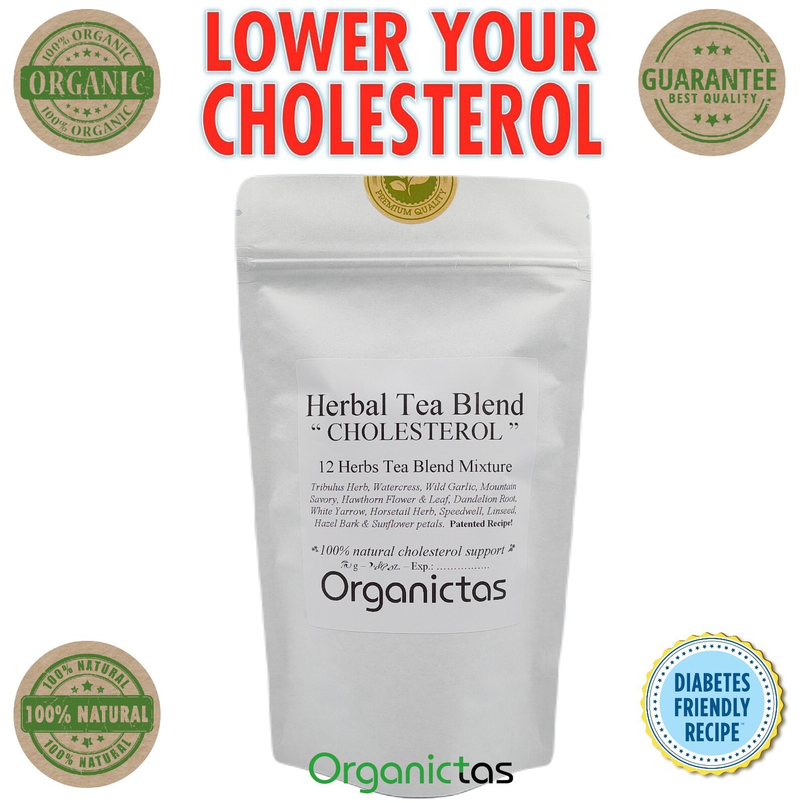 TEA CHOLESTEROL – best tea to lower and for healthy cholesterol levels IDL , HDL