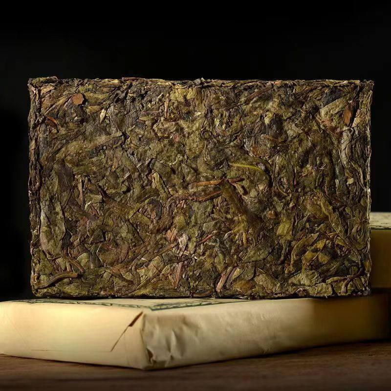 1000g Yunnan Pu’er Tea Raw Puerh Tea Brick The Ancient Tea Horse Road Pu-erh Tea