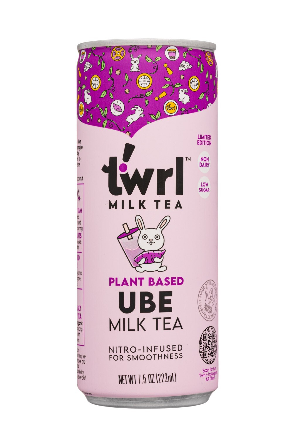 RETIRED 2024 LIMITED EDITION Twrl Milk Tea Ube Milk Tea Plant-Based