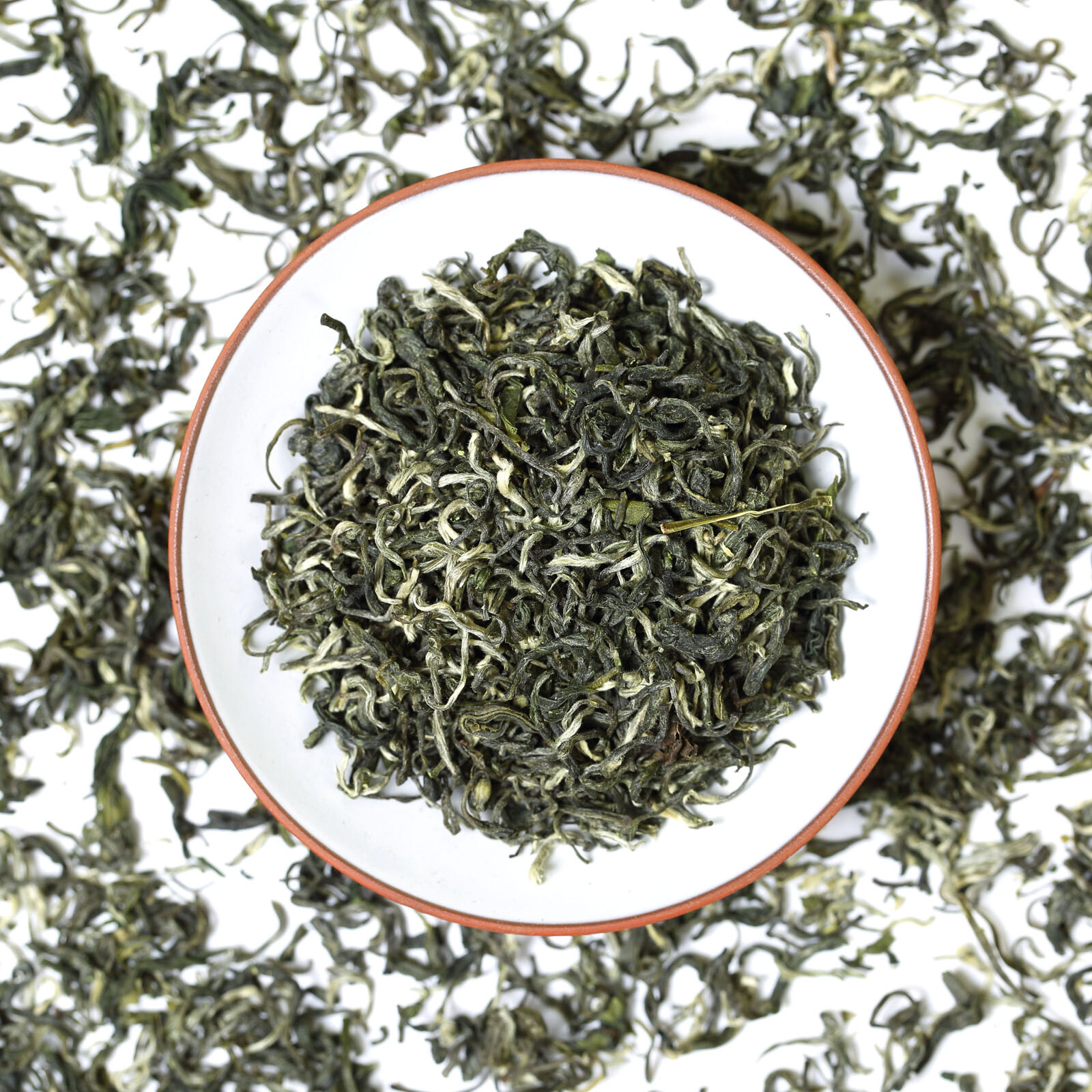 GOARTEA Supreme Suzhou Biluochun Green Tea Spring Chinese Pi lo Chun Loose Leaf