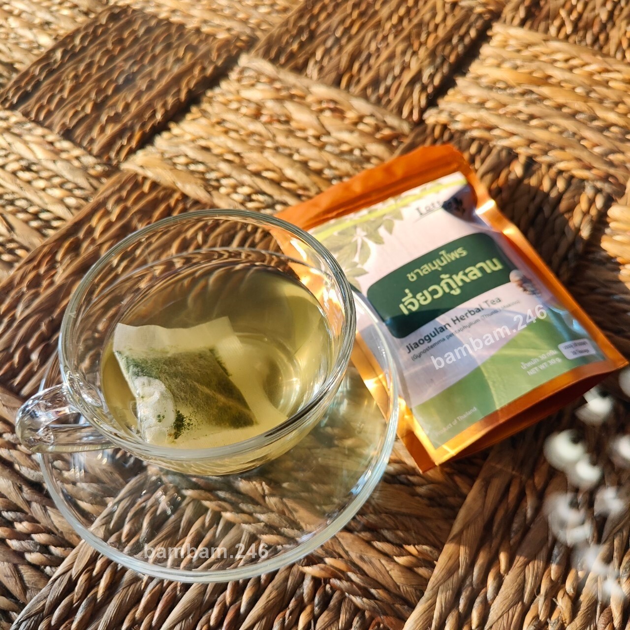 300 Sachet Jiaogulan Tea Herbal Natural Organic Tea Lower Sugar Healthy Relief P