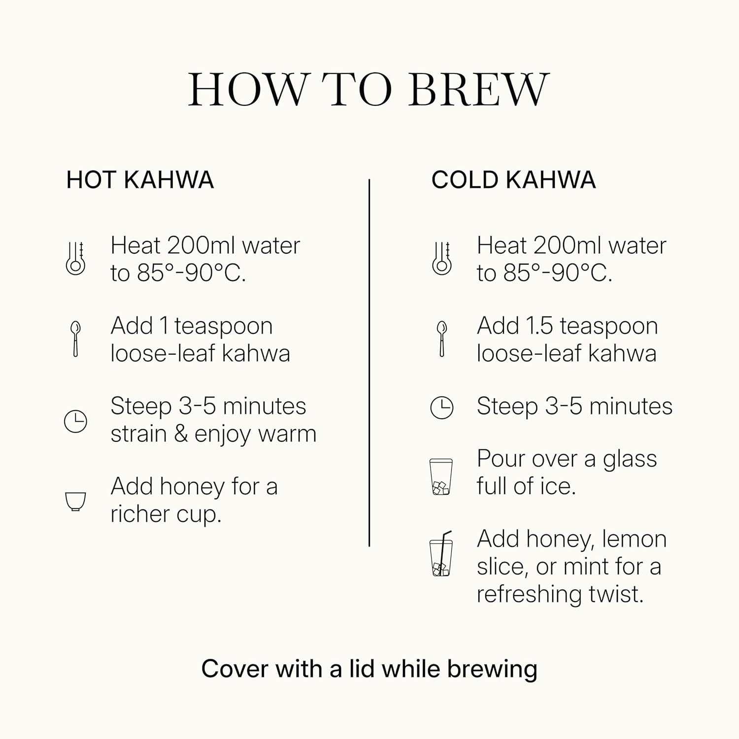 THE KAHWA CO. Kashmiri Kahwa Premium Green Tea Loose Leaf 100gm