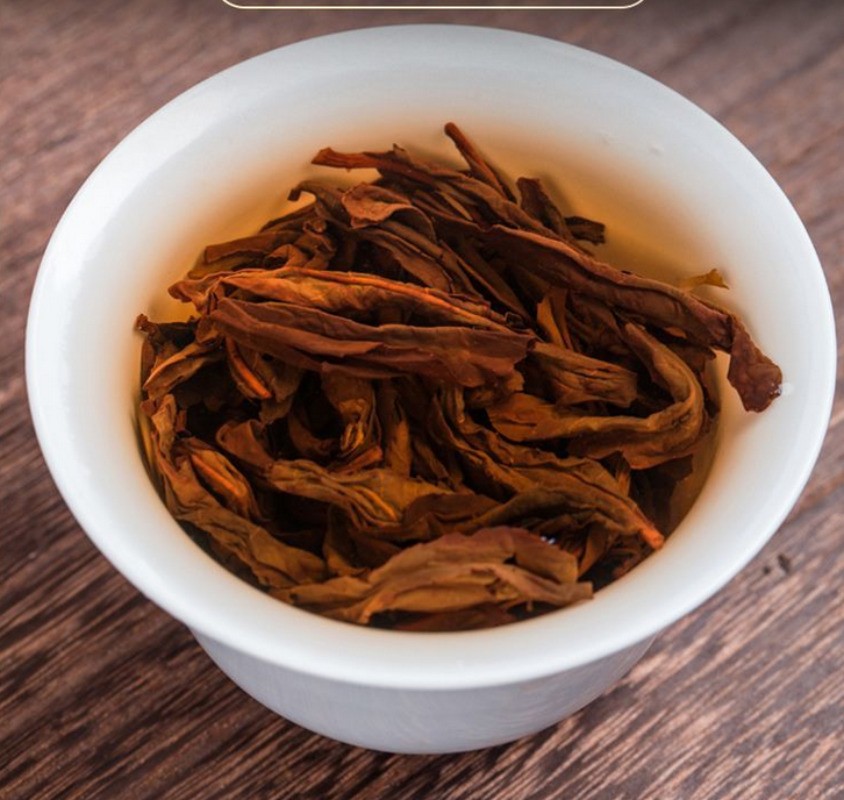 130g Authentic Wuyi Da Hong Pao Special Grade Strong Aroma Type Black Tea