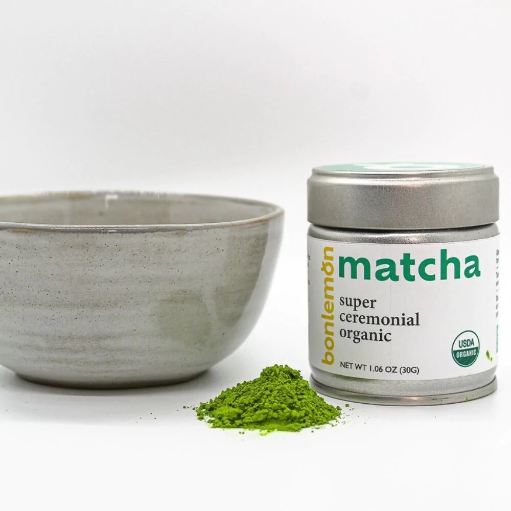 Bonlemon Matcha – Organic Ceremonial Grade 1.06 oz Tin