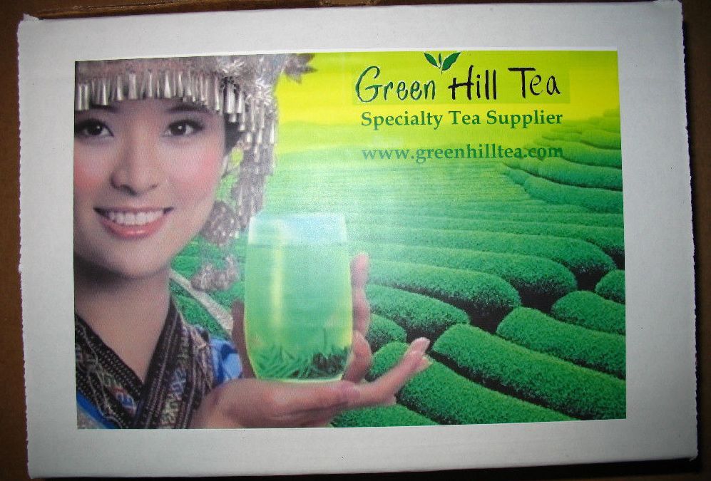 Lily Blooming Tea White Tea 12 PCS in a bag in gift box