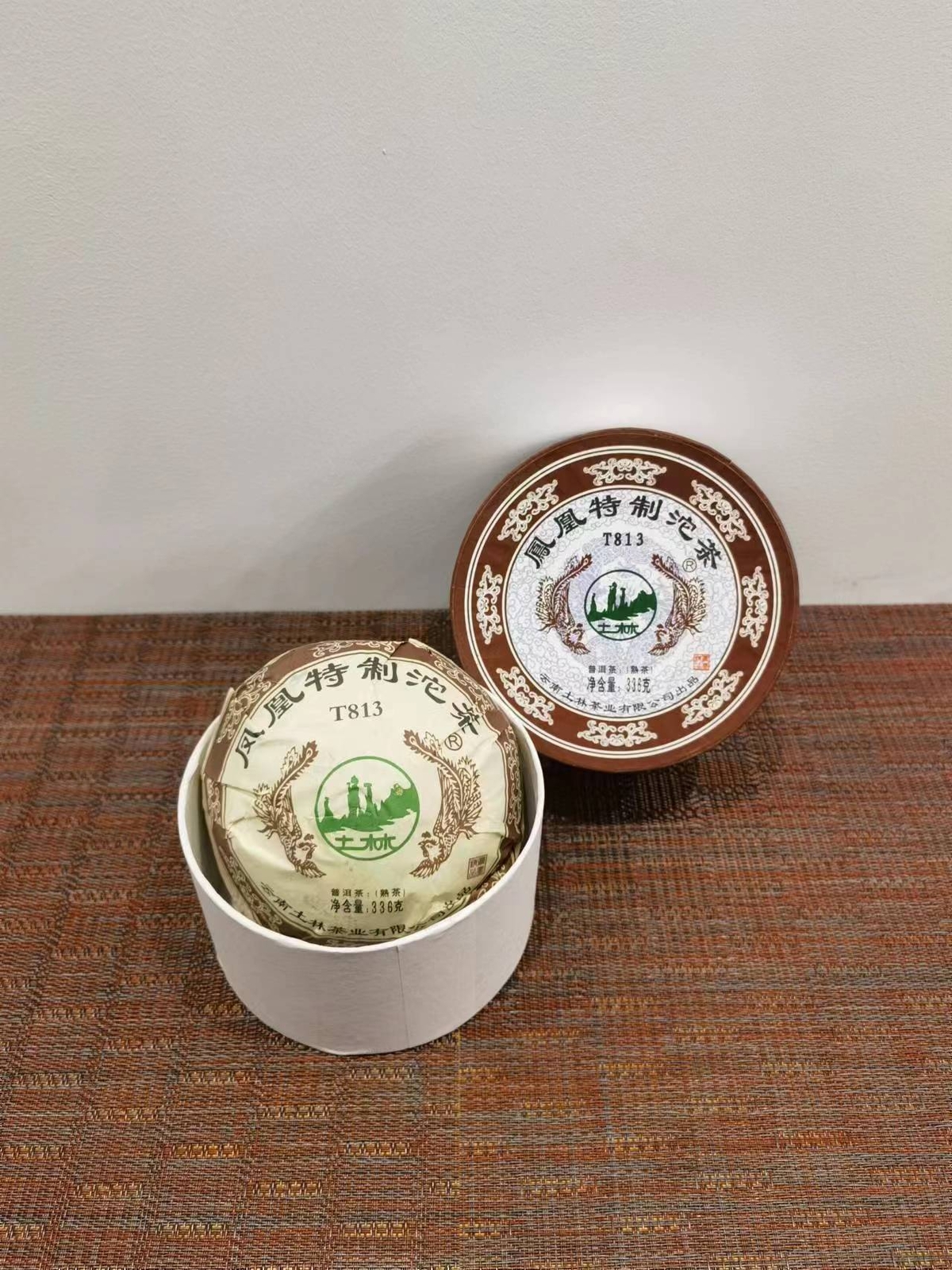 2013 Tulin Phoenix T813 TE ZHI Tuocha Puer Tea Ripe Pu Er Tea Tuo Cha Shu 336g