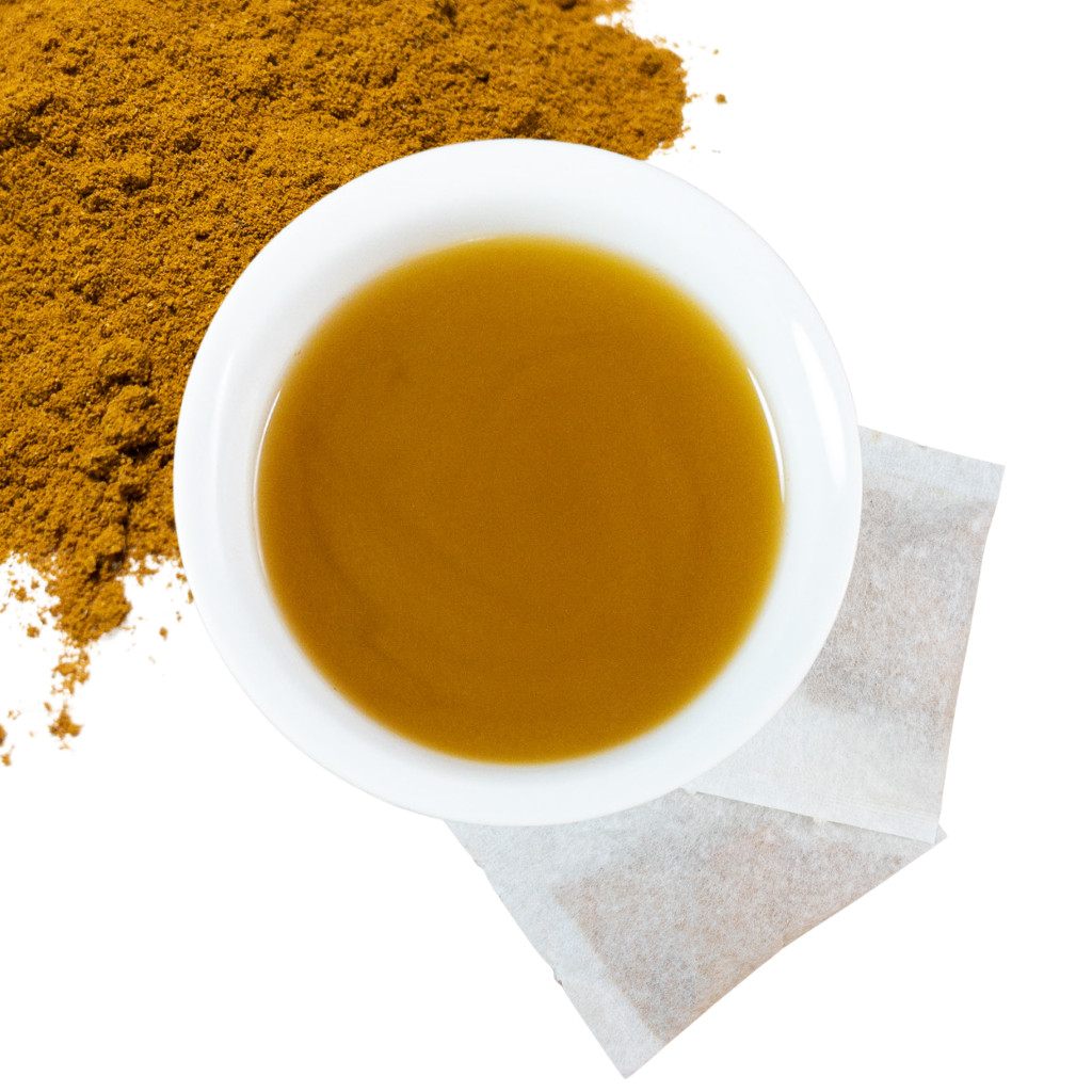 Turmeric Cinnamon Herbal Tea (Te de Curcuma y Canela), 30 Tea Bags Joint Support