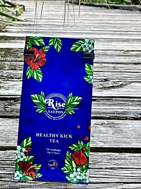 Tea Blend Antioxidant Healthy Kick Organic Yaupon Holly Tea (1 Pack 20 Bags)