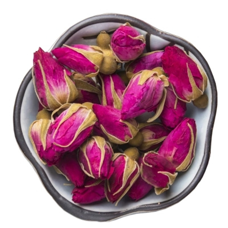 50g Natural Dried Rose Bud Tea Herbal Fragrant Flower Health Care Drink